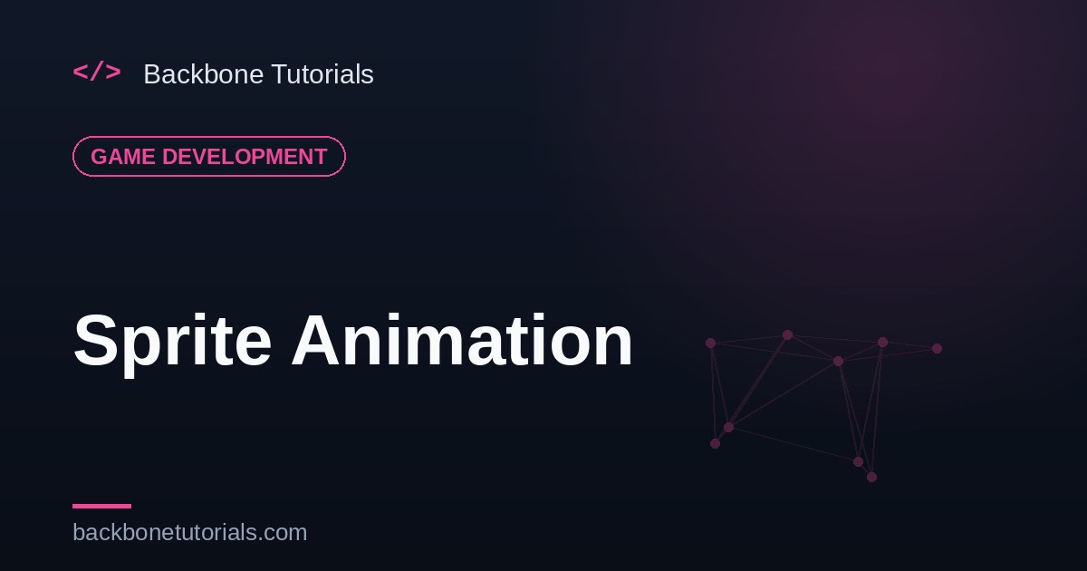 Sprite Animation — Bringing Characters to Life