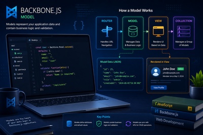 What is a Model in Backbone.js? Complete Guide